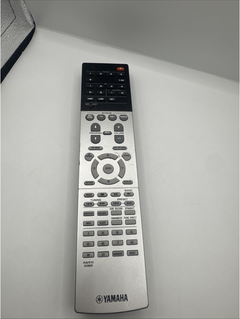 Genuine Yamaha RAV510 (ZK06600) AV Receiver Remote Control